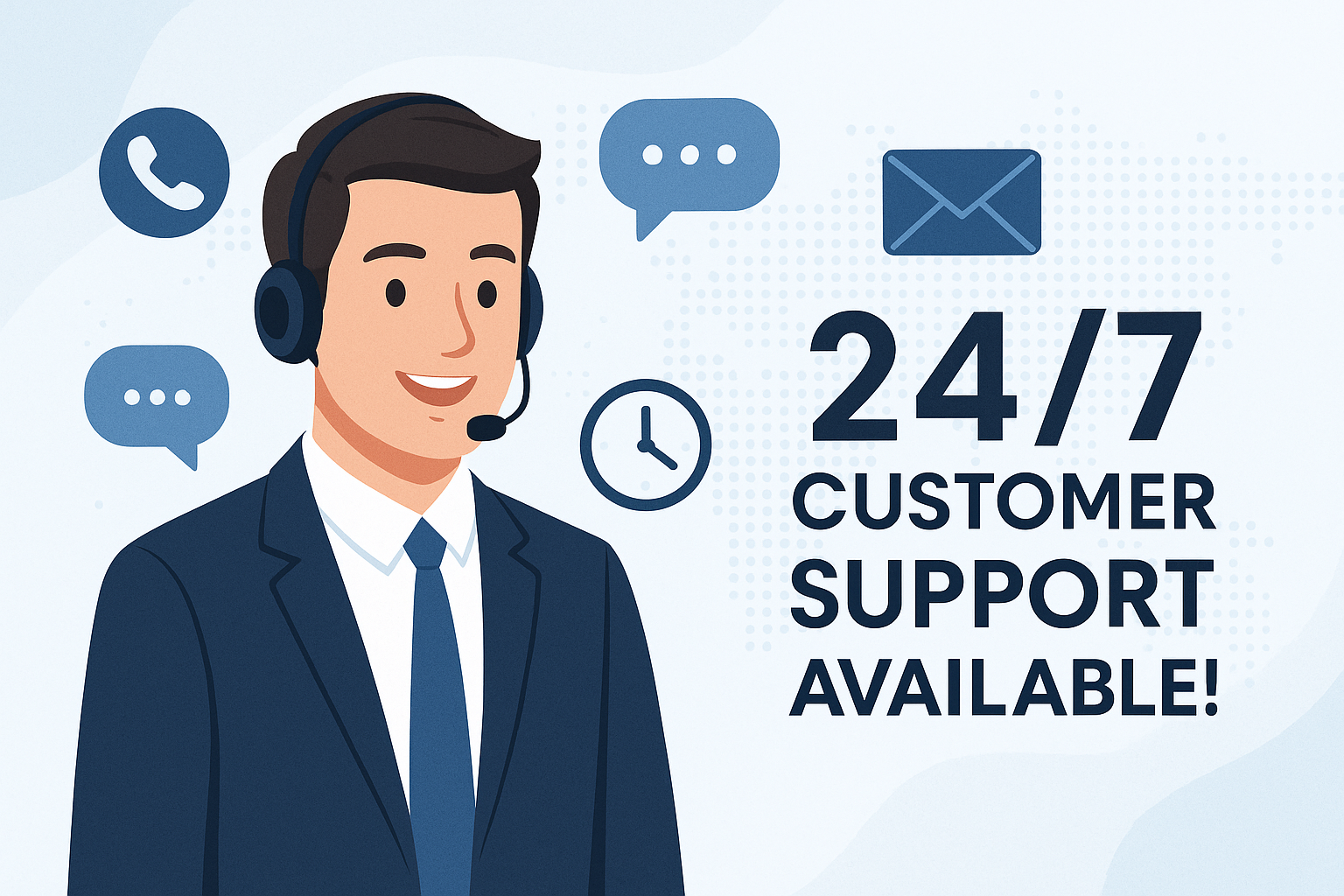 24/7 Customer Support Available!